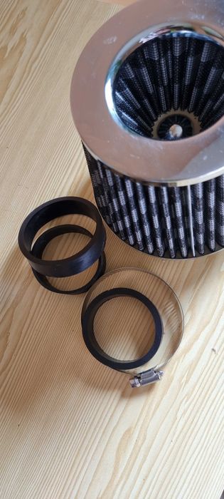 Filtro desportivo cónico