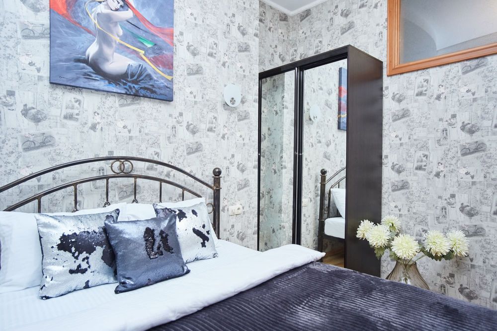 Аркадия Дворец 3 спальни & Джакузи & 3 с/у  & Терраса & Вид моря