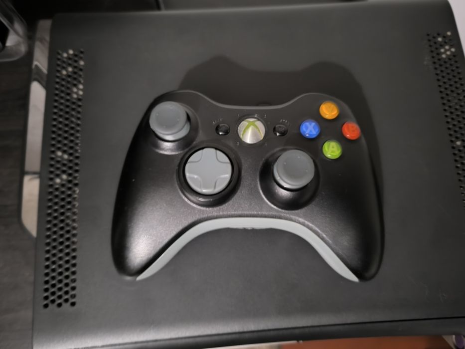 Xbox 360 desbloqueada com muitos jogos
