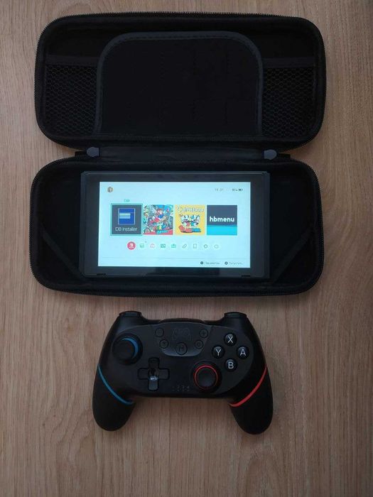 Nintendo Switch V1 128GB | Чудовий комплект з іграми