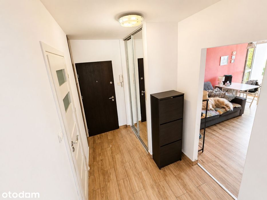 3 pokoje w centrum wśród zieleni