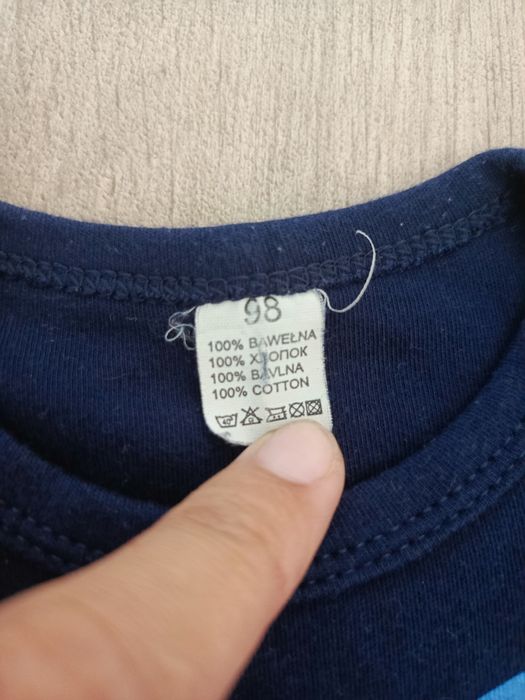 Body 98 dla chłopca call me gentleman na długi rękaw