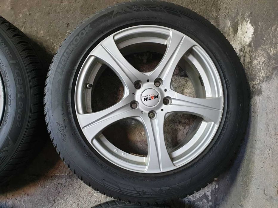 Felgi aluminiowe Platin R17 5x114,3 7,5JX17H2 ET 50 Kia Hyundai Mazda