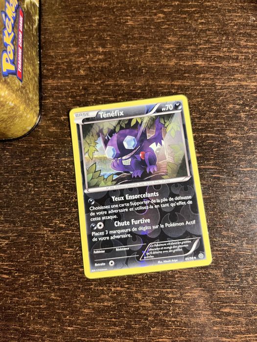Karty pokemon oryginalne starsze holo reverse Sableye