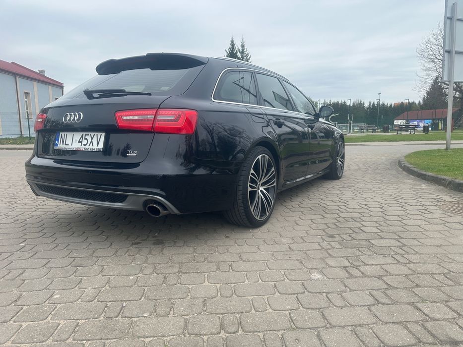 Audi a6c7 3.0 bitdi