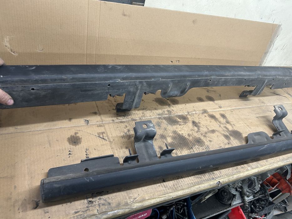 Progi Wrangler JK krutki