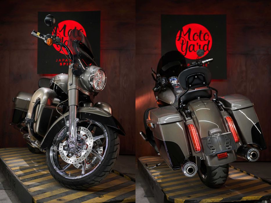 Harley-Davidson Road King із Японії