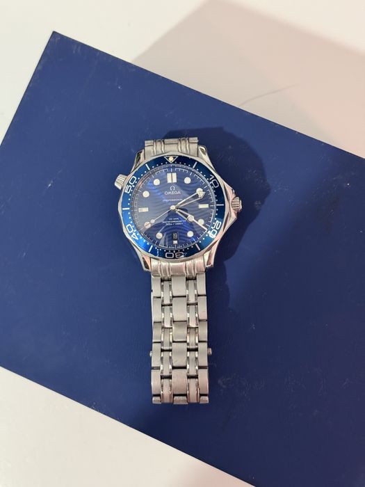 Relogio omega seamaster