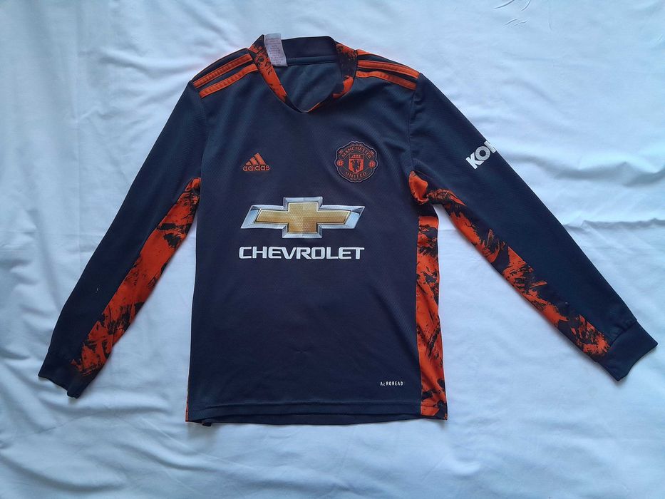 Sprzedam koszulkę piłkarską chłopięcą Manchester United '20/'21