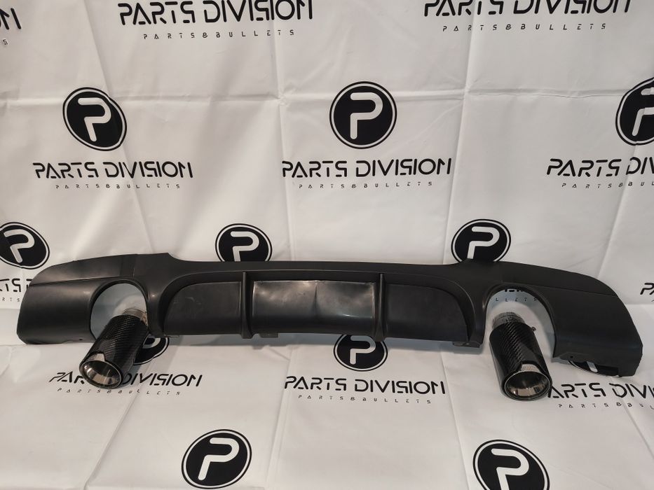 Difusor traseiro BMW