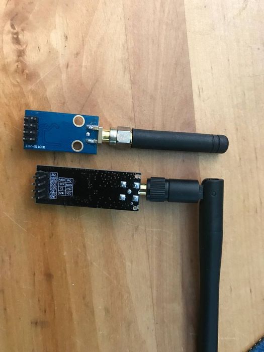 Плати Nrf24 та CC1101. Ціна вказана за комплект.