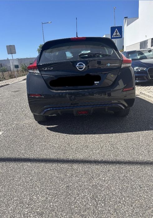Nissan leaf 2020
