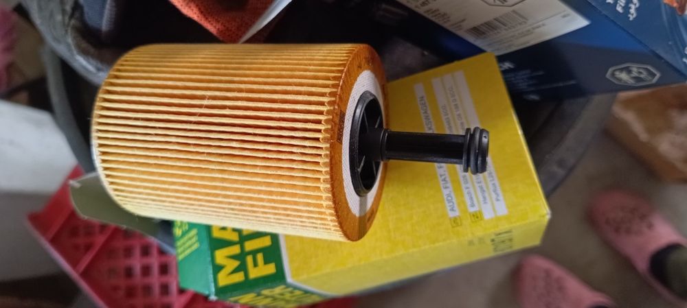 Filtro óleo e filtro gasóleo SEAT Audi Vw