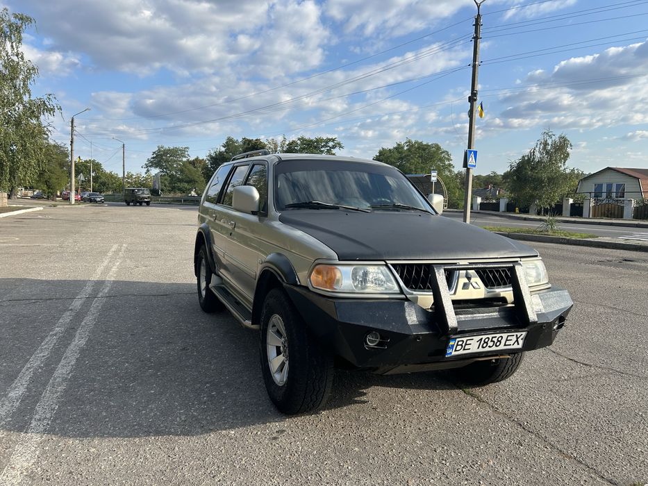 Продам Mitsubishi Pajero Sport , 2008 року , 3.0 газ/бензин