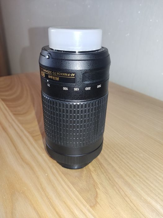nikon 70 300 af p - купить объективы - Цена на OLX.ua
