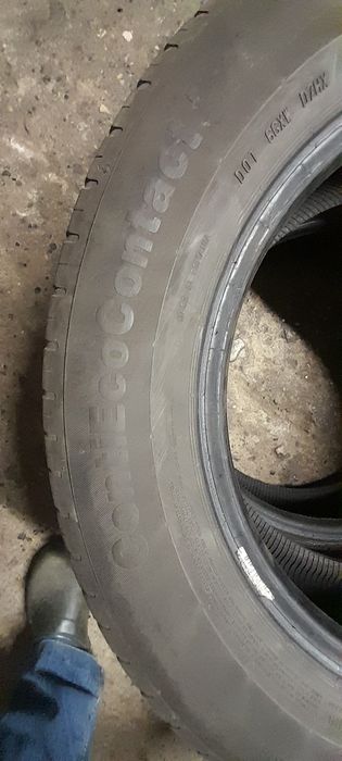 Opony letnie R 17  i R 16 po 2 sztuki i inne