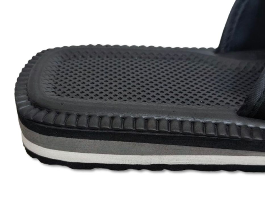 Piankowe klapki Kubota - Rzep Rozmiar 39 - Dancing Queen