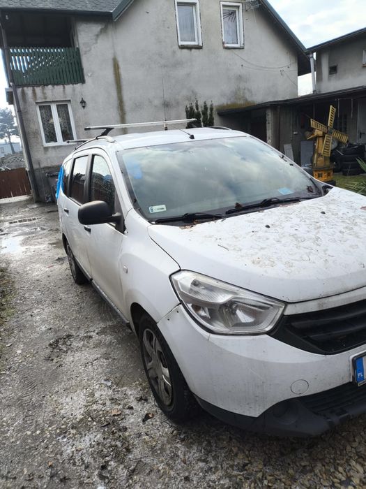 Dacia lodgy 1.6 2015r.