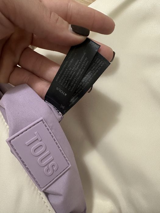 Mala tous original com  alça ajustavel