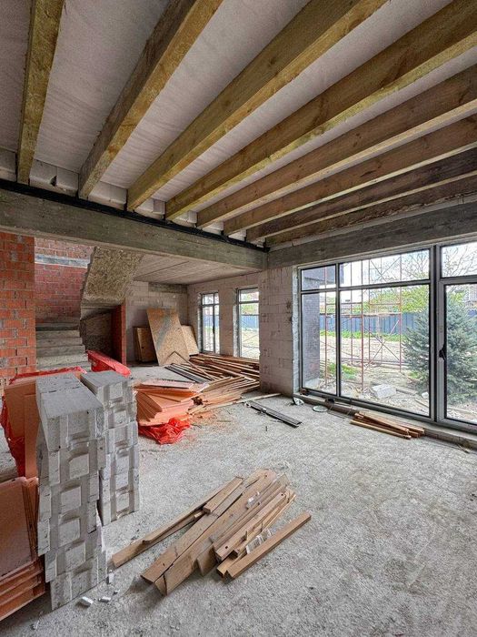 ПРОДАЖ КМ At Home с.Бірки ОКРЕМИЙ будинок 170м2, 7.5 сот, всі комунікації