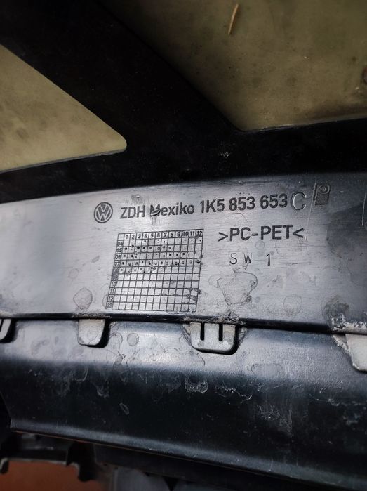 Grelha Golf V GT sport