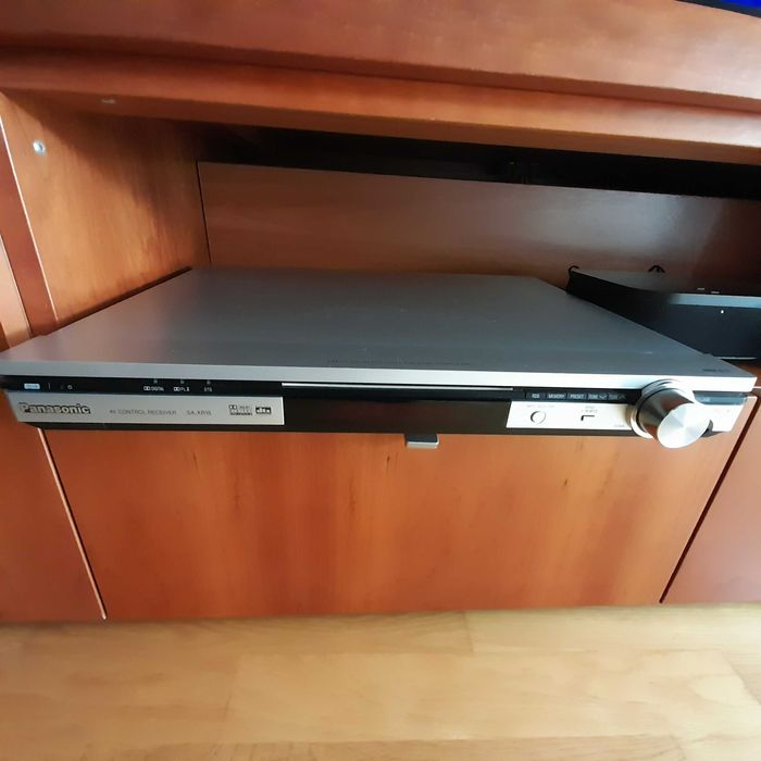 Sistema Home Theater Panasonic como novo