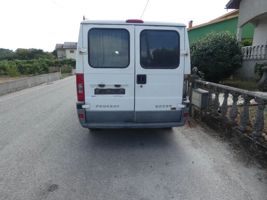 Peugeot Boxer de 2005 para peças