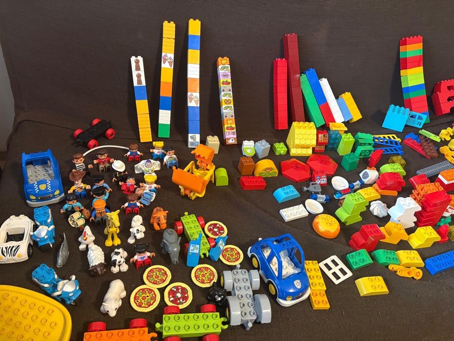 Lego Duplo, ponad 4,5kg