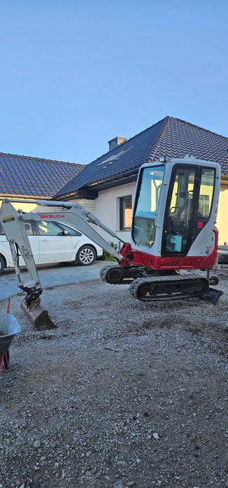 Takeuchi tb216 2017r