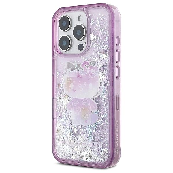 Hello Kitty HKHCP16XL50PPU iPhone 16 Pro Max 6.9" fioletowy/purple har