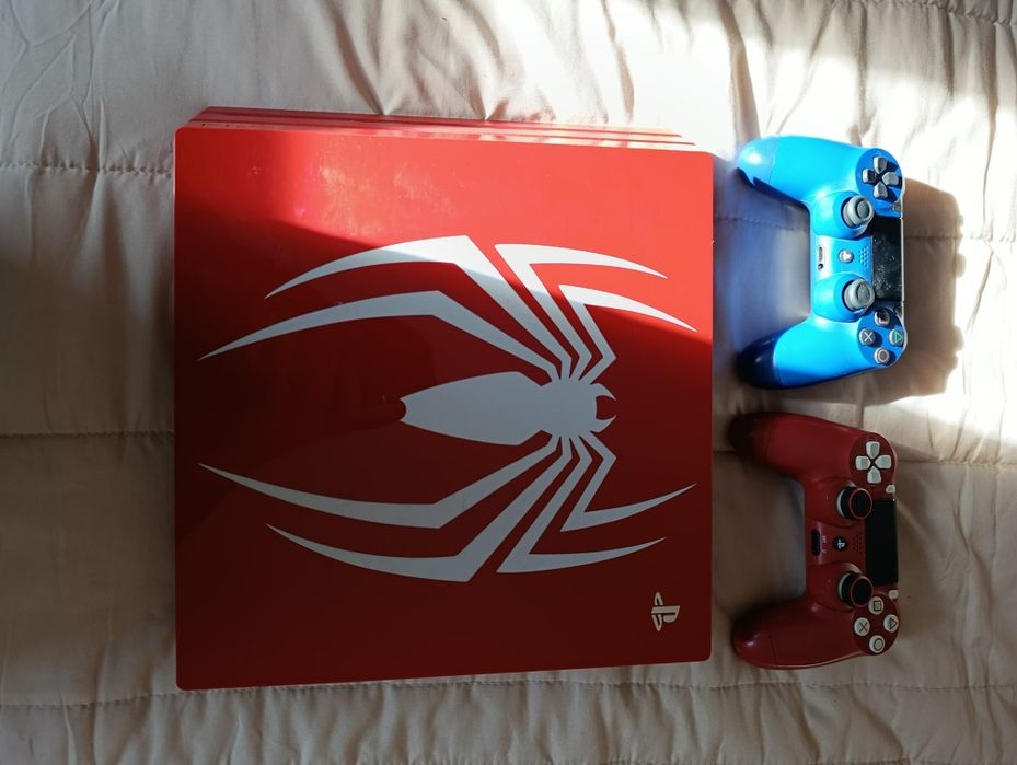Ps4 pro versão Spider man
