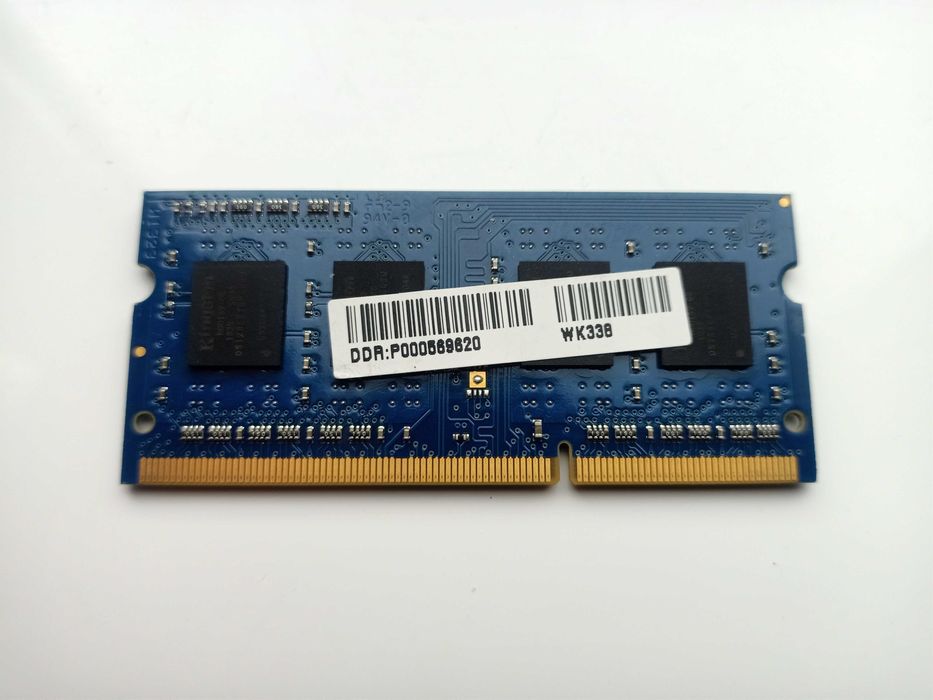 Оперативна пам'ять для ноутбука SO-DIMM Kingston 4GB 1Rx8 PC3L 12800S