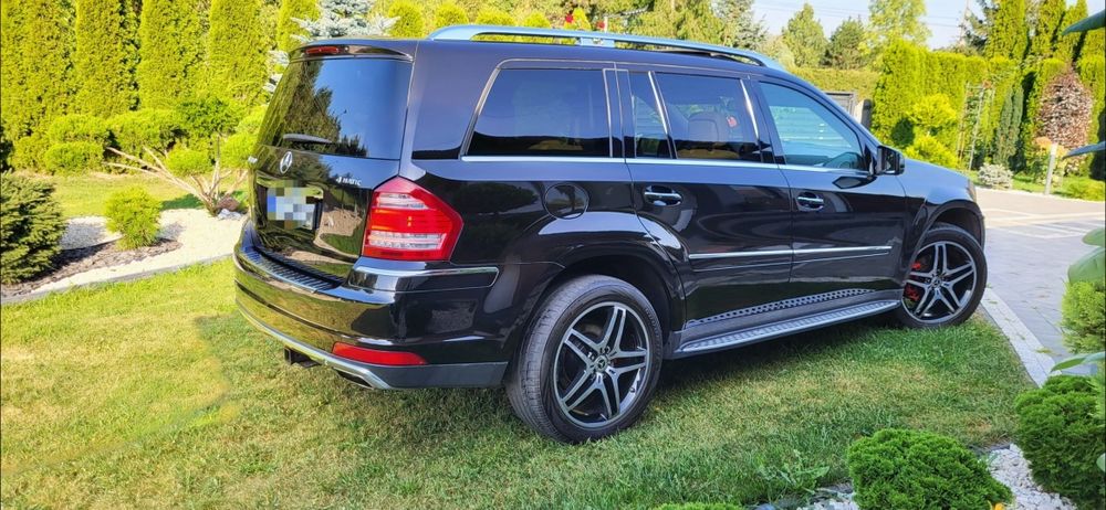 Mercedes GL 450 LPG 4x4 7 osobowe