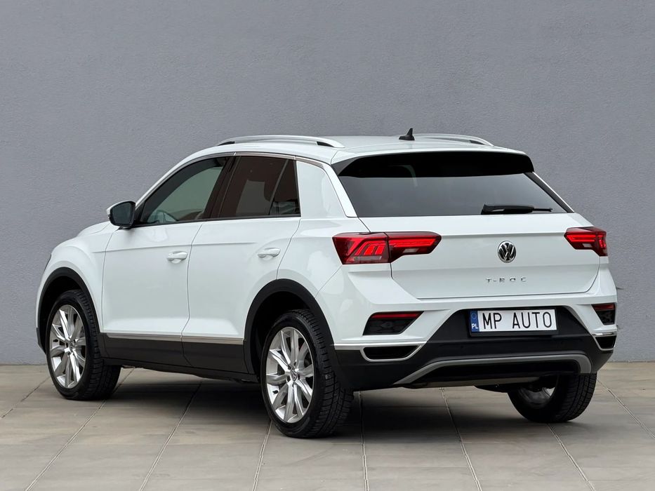 Volkswagen T-Roc salon Polska 1wł serwis