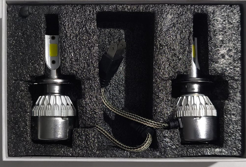 Lâmpadas led h7 3800lm