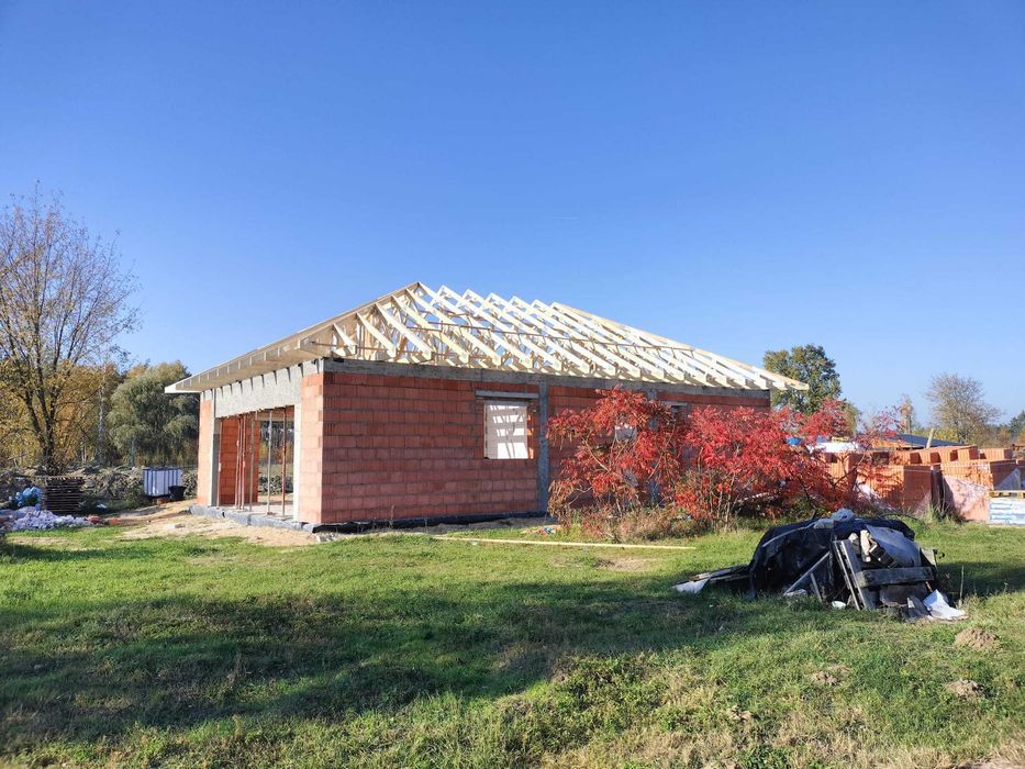 Wiązary dachowe , ,więźba dachowa ,dachy,konstrukcje drewniane, tartak