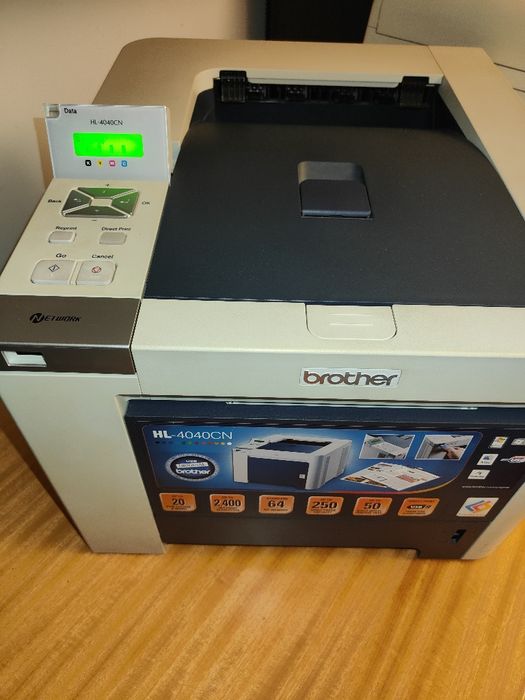 Impressora Brother  laser a cores