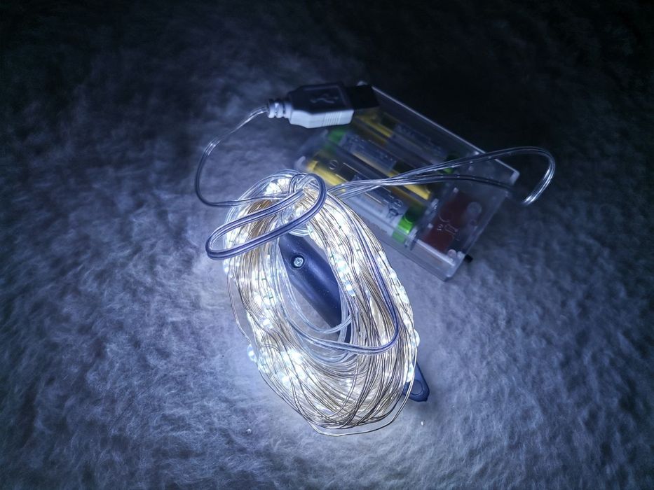 Гірлянда промені роси/кінський хвіст