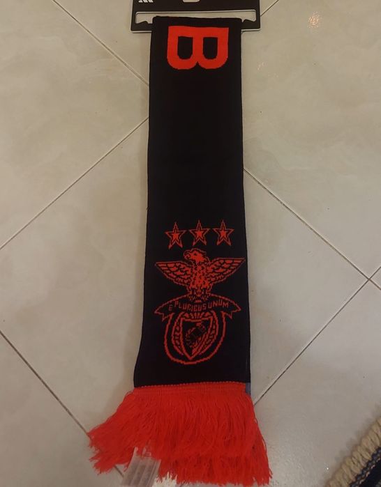 cachecol do Benfica adidas