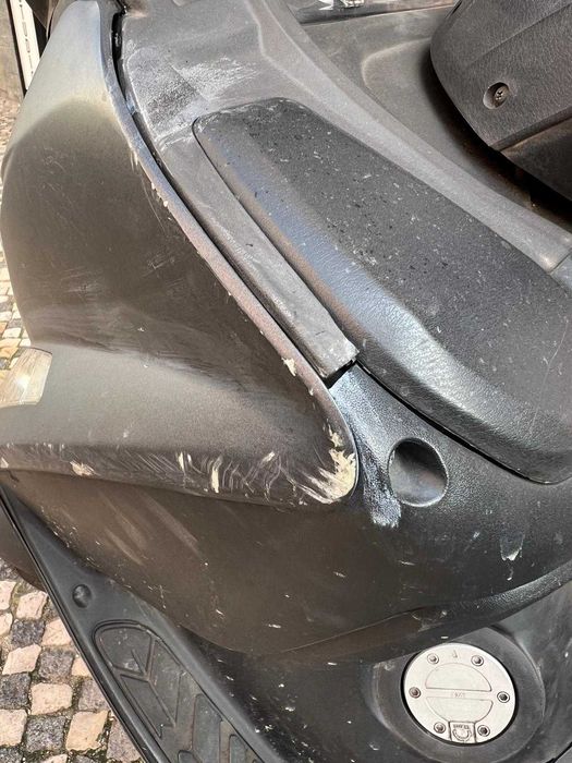 Scooter Sym GTS 125 Revisão feita