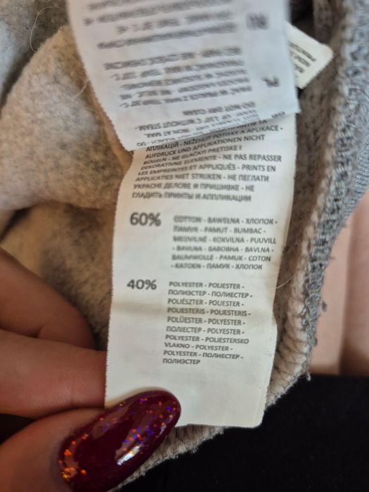 Bluza z wilkiem damska