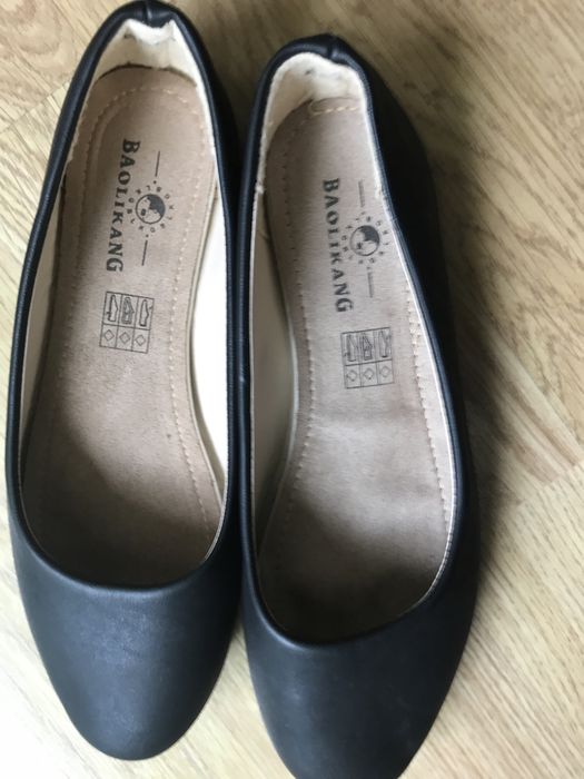Baleriny rozmiar 38