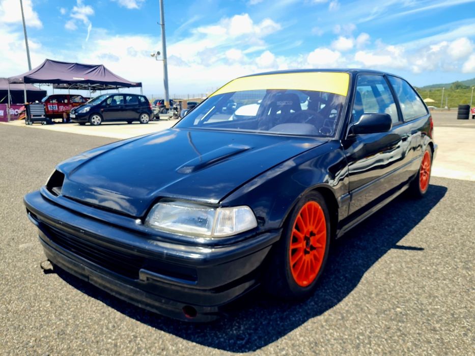 Honda Civic 1.6 16v (Preparado para track days)