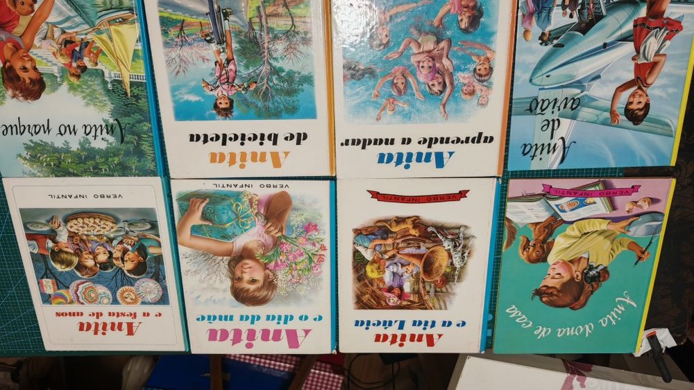 18 livros Anita / Martine