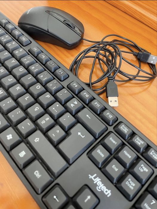 Teclado e Rato para pc