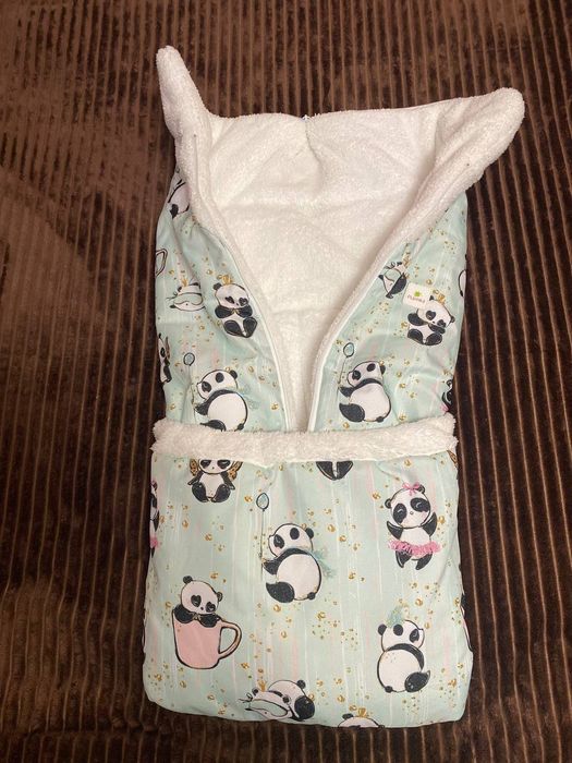 Зимовий дитячий конверт Plamka