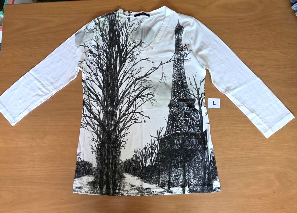Vendo camisola alusiva a Paris