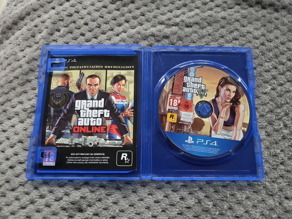 Grand theft auto V  GTA V PS4