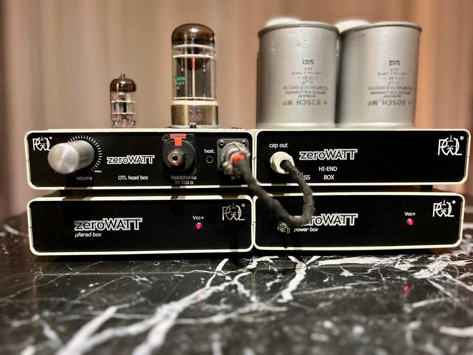 Wzmacniacz Słuchawkowy PWL