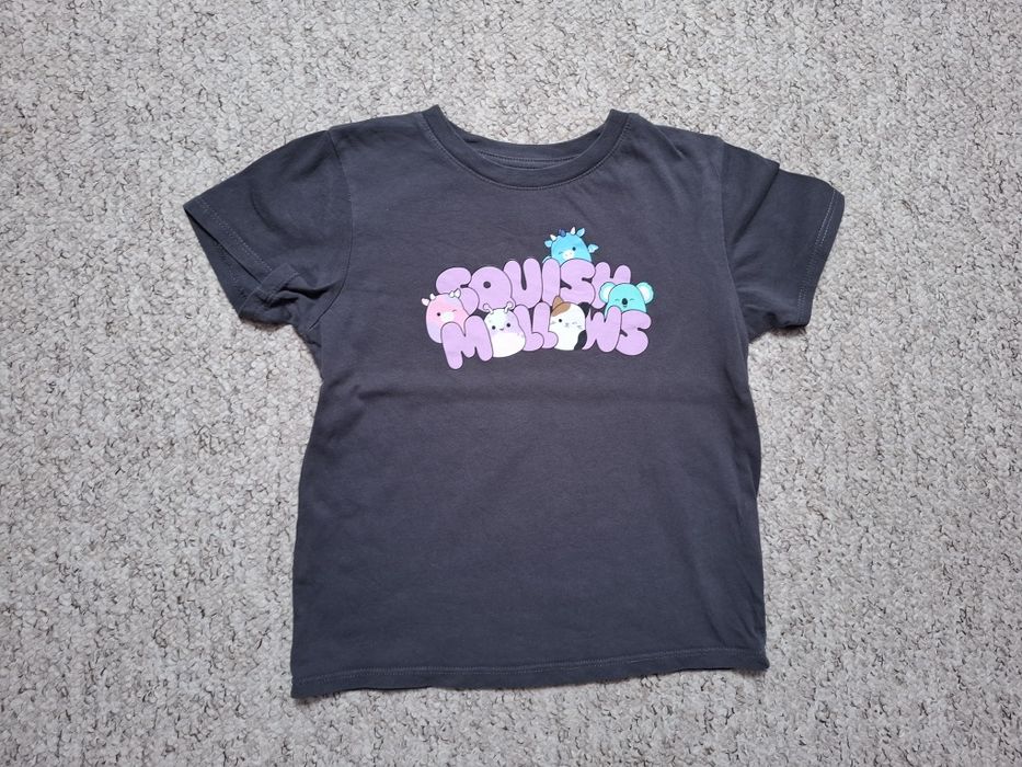 koszulka 122cm t-shirt squishmallows